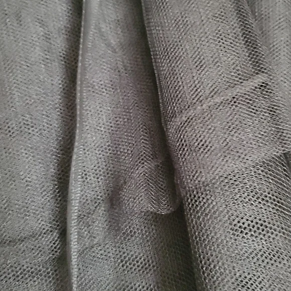 Hot Topic's Black Faux Leather & Lace Tutu - Picture 8 of 14